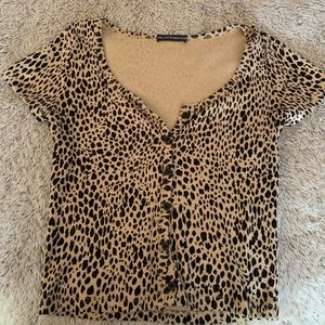 brandy melville button up